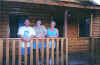 Cabin 16 - Mark, Marsha and Laney
