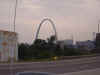 First View of the Arch - On the Way to the Blues Cruise