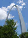 The Gateway Arch - Jefferson National Expansion Memorial