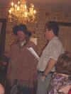 Jean Persons' (Cathy's Hubby) Speaking Part (as Sheriff Dogem) - Bissell Mansion - Murder Mystery Dinner