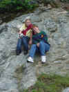 Becky and me on Stowe