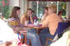Golden Eagle Resort (breakfast) - Joslyn, Janie, Marsha and Laney