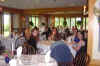 Dinner at Trapp Family Lodge - Kemarie, Julie, Chris, Mark B., Jennifer S., back of Anne.